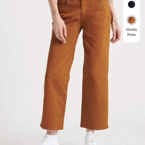 Lucky Brand Tan Zippered Pants - Picture 2 of 8